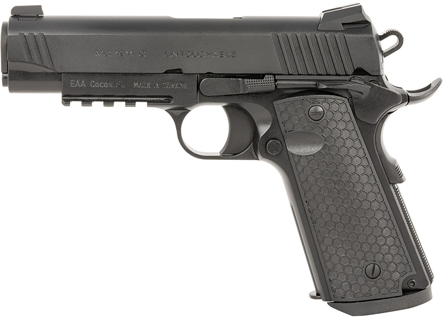 EAA Corp Girsan MC1911C Untouchable .45 ACP Compact Pistol                                                                       - view number 4