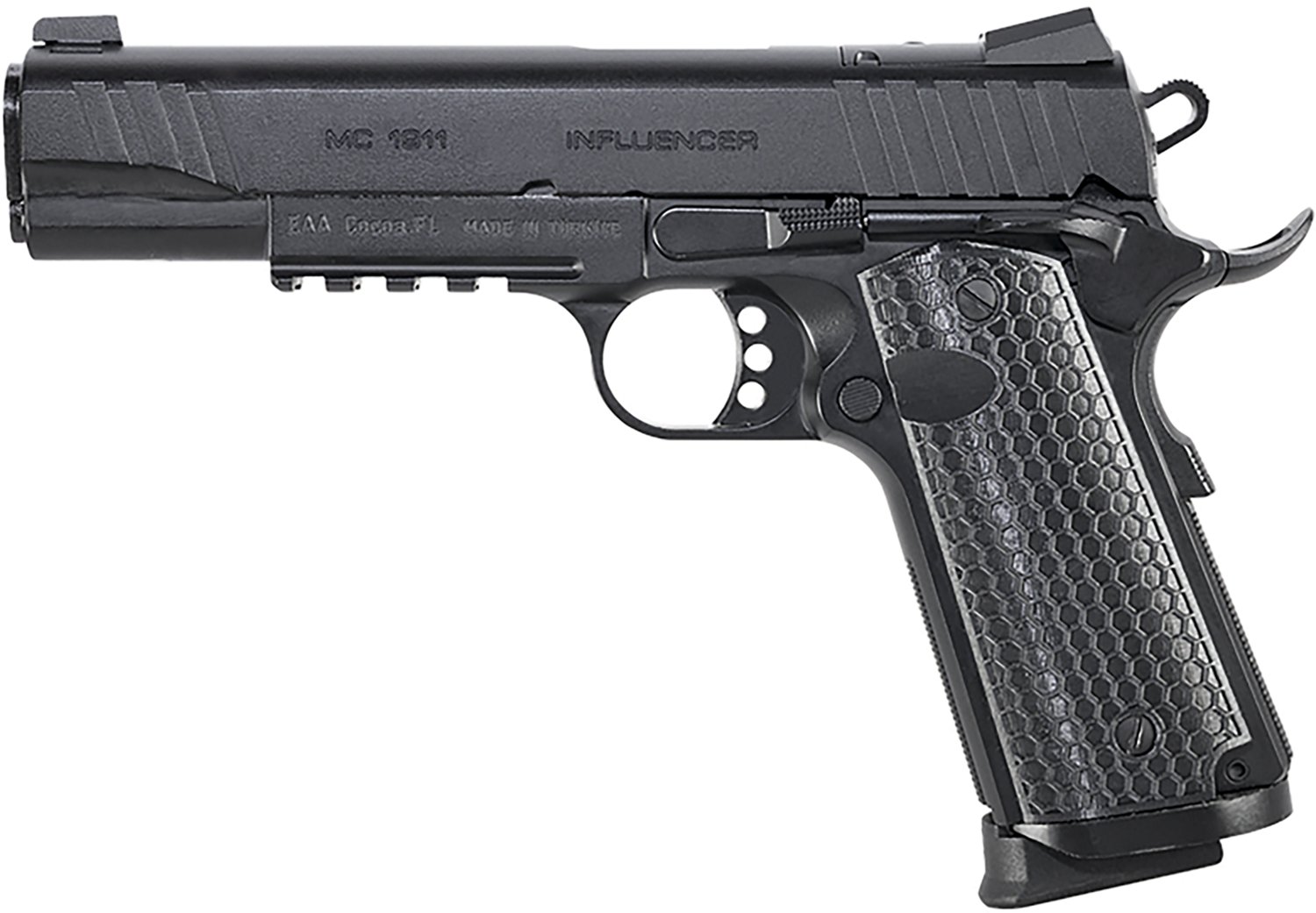 EAA Corp Girsan MC1911 S Influencer .38 Super Pistol - view number 2