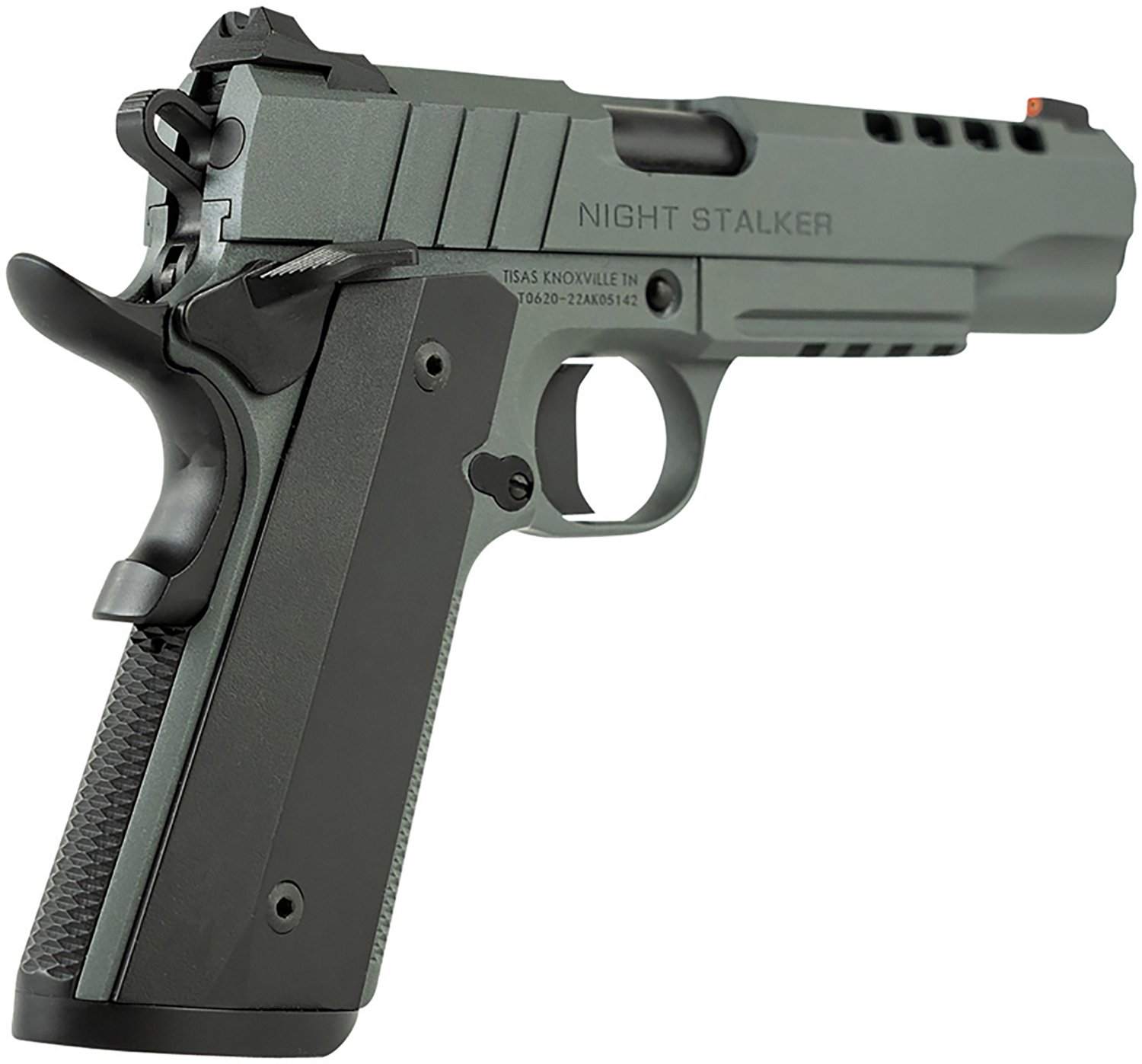 Tisas 1911 Night Stalker .45 ACP Pistol - view number 3