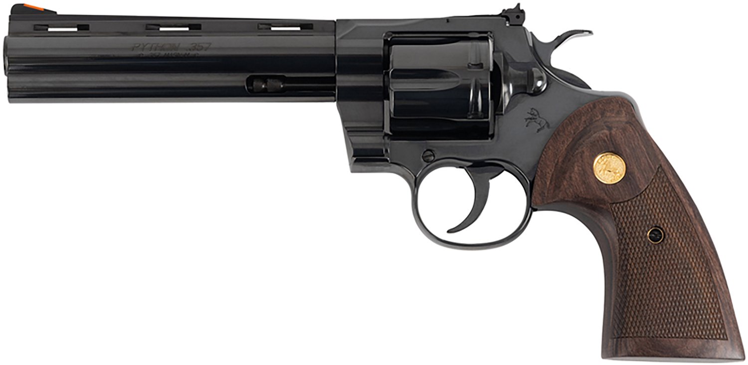 Colt Target Series Python .357 Magnum/.38 Special Revolver - view number 3