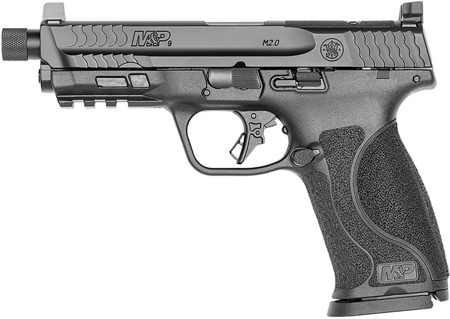 Smith & Wesson M&P9 M2.0 Threaded 9mm Luger Pistol - view number 4