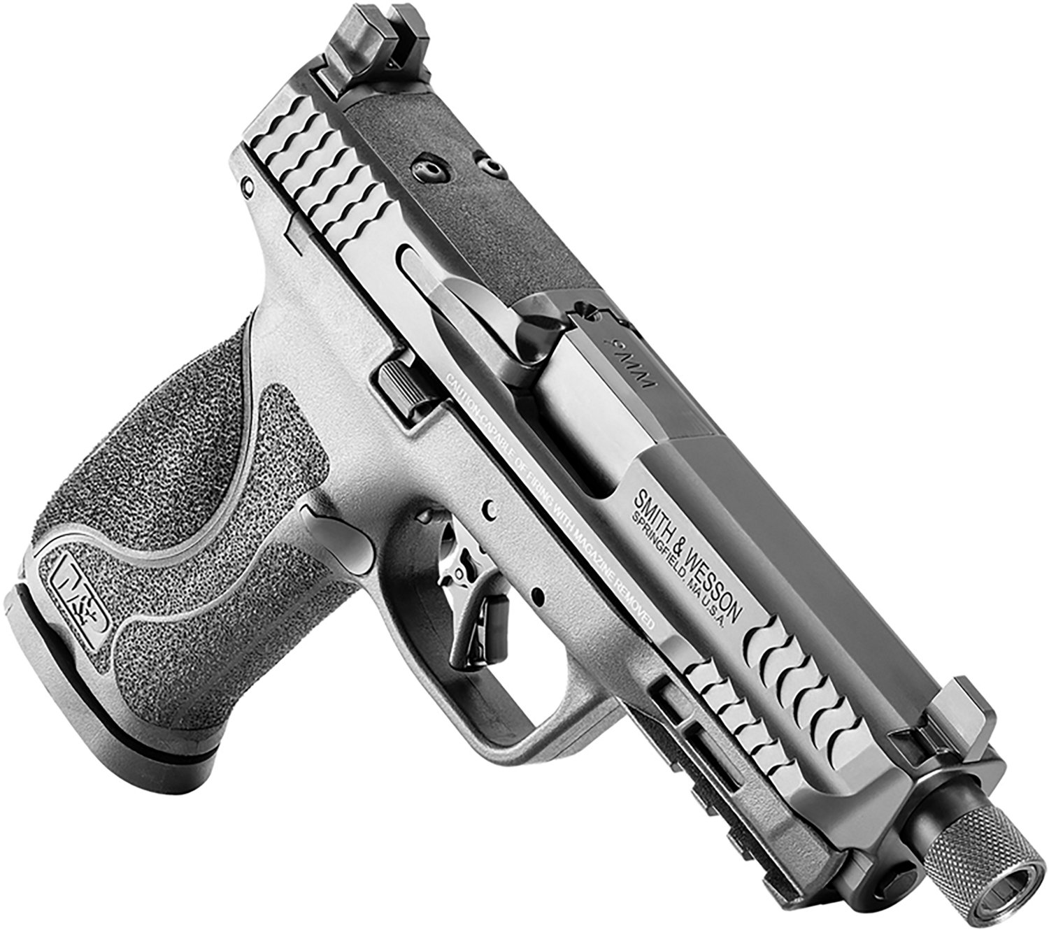 Smith & Wesson M&P9 M2.0 Threaded 9mm Luger Pistol - view number 5