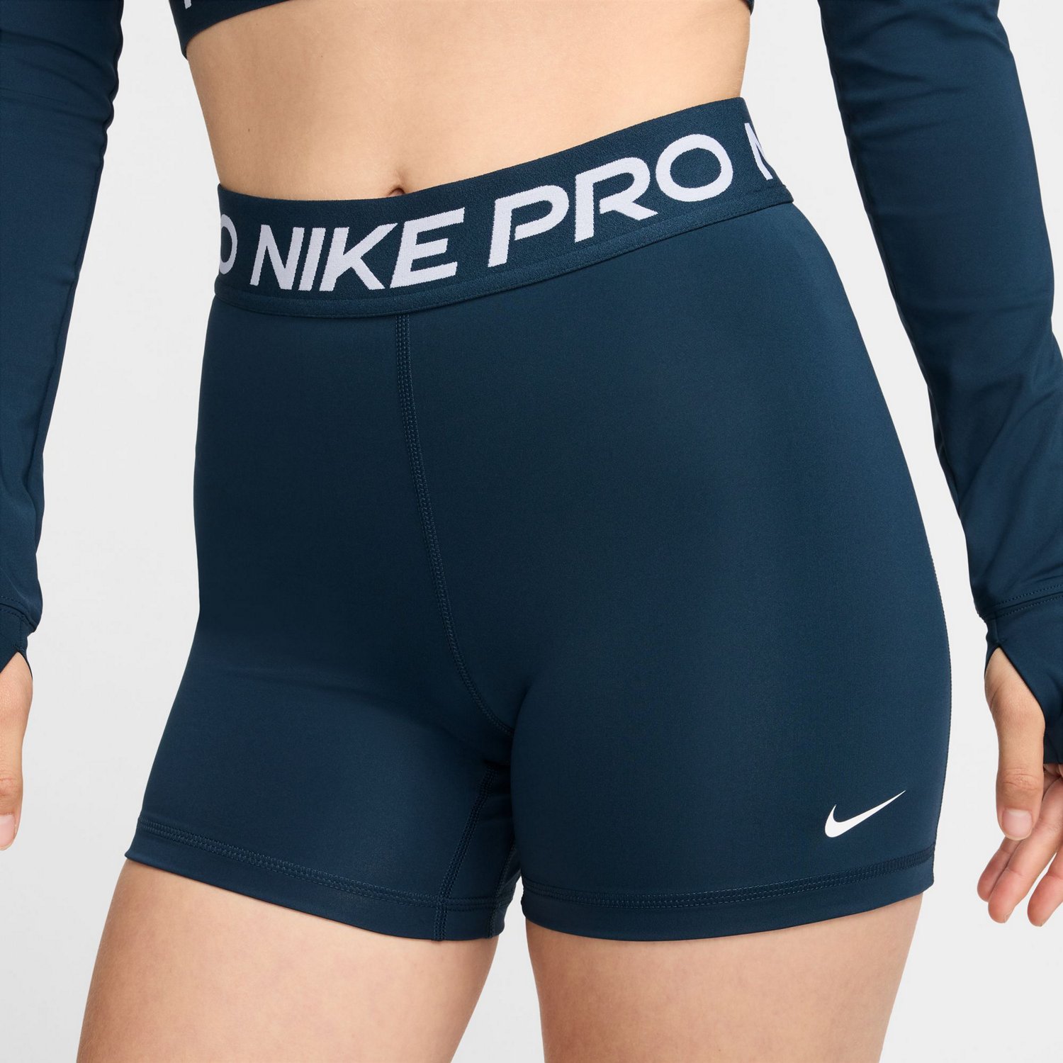 Nike Women'sPro 365 Shorts 5 in - view number 3