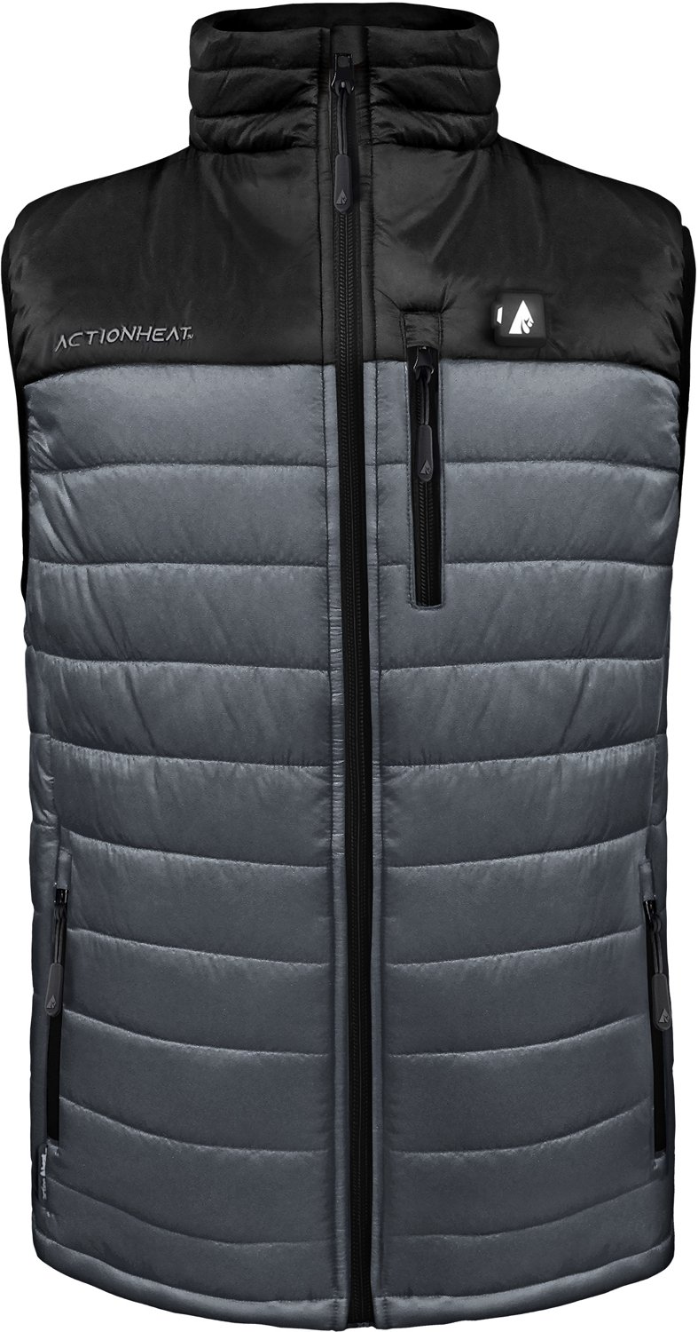 ActionHeat Men's 5V Battery Heated Pocono Puffer Vest - view number 2
