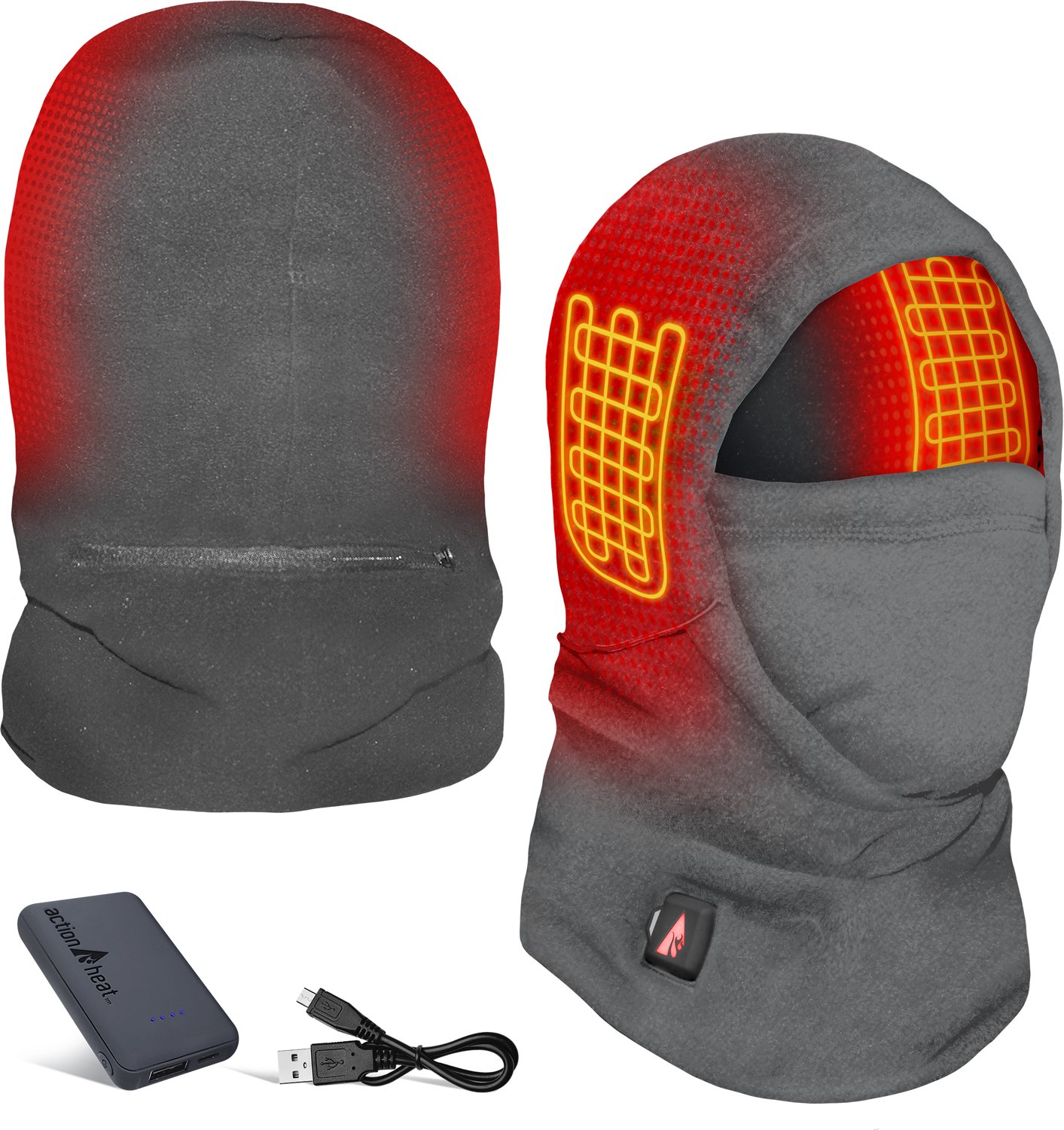 ActionHeat 5 V Battery Heated Balaclava - view number 3