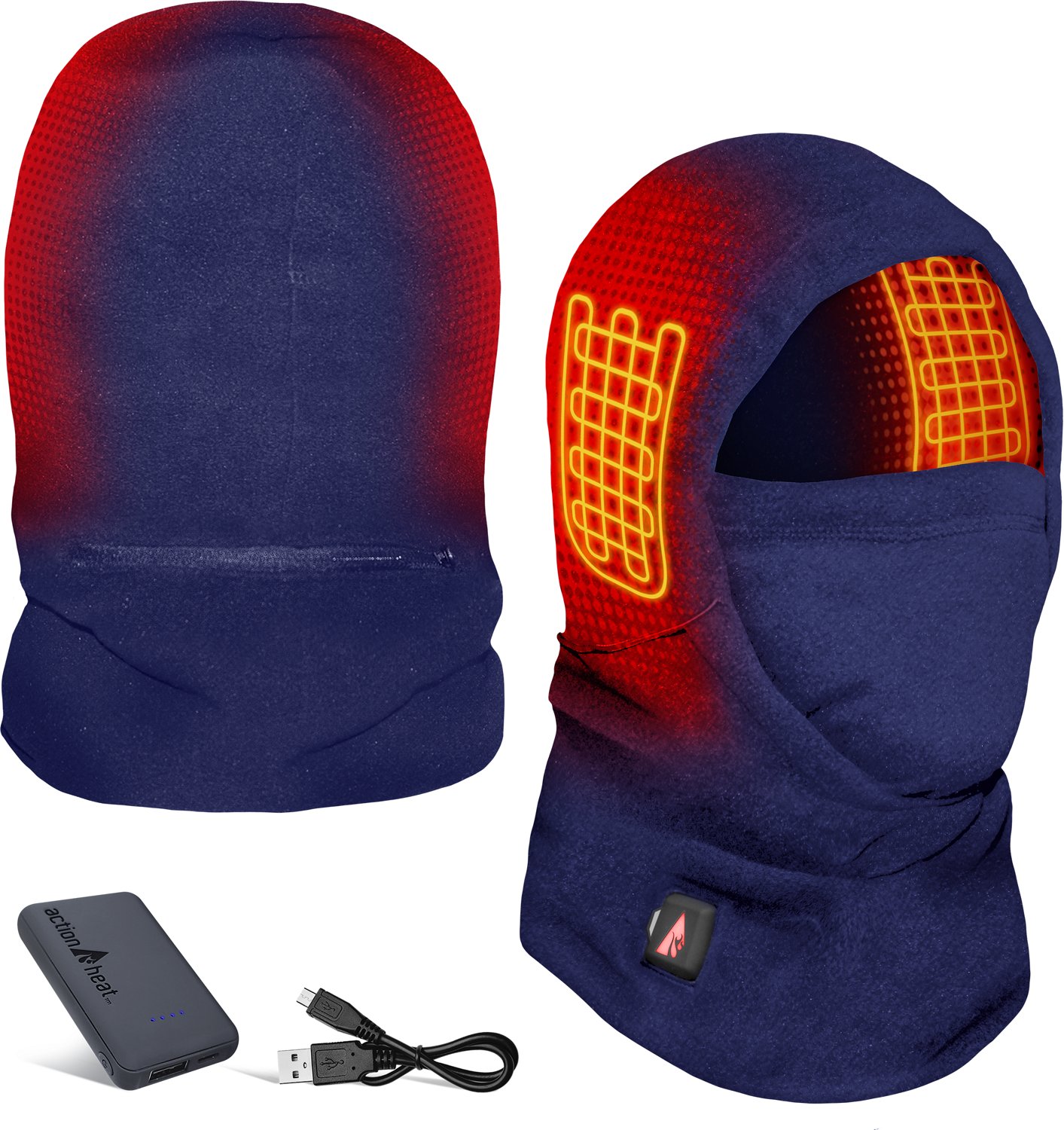 ActionHeat 5 V Battery Heated Balaclava - view number 3