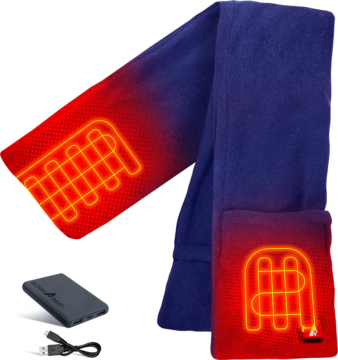 ActionHeat 5 V Battery Heated Fleece Scarf - view number 3