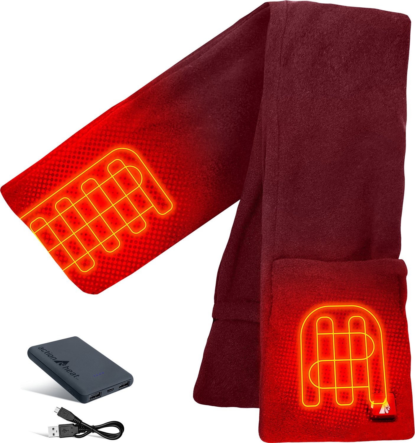ActionHeat 5 V Battery Heated Fleece Scarf - view number 3