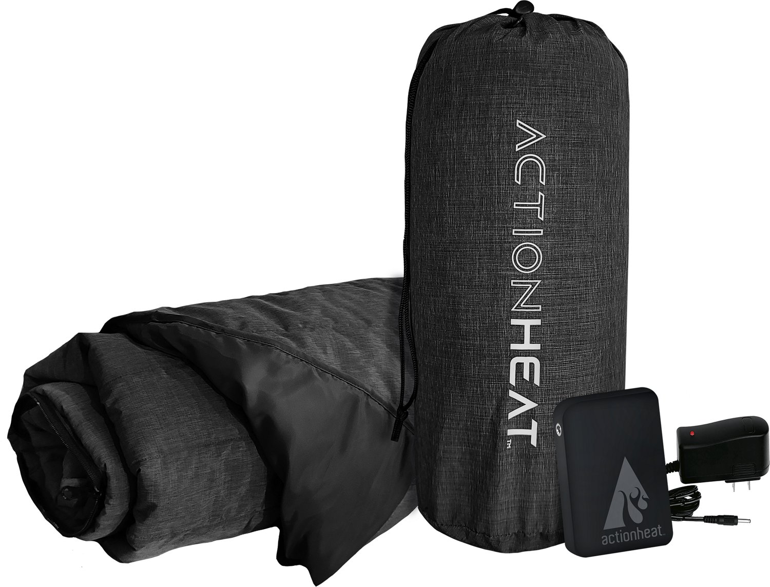 ActionHeat 7 Volt Battery Heated Throw Blanket