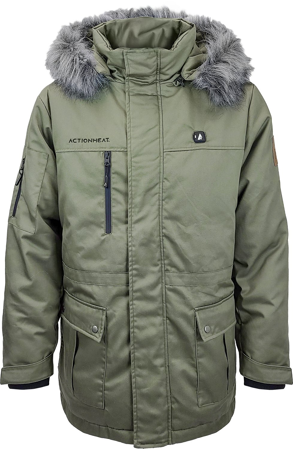 ActionHeat Men's 5V Battery Heated Parka Jacket - view number 2