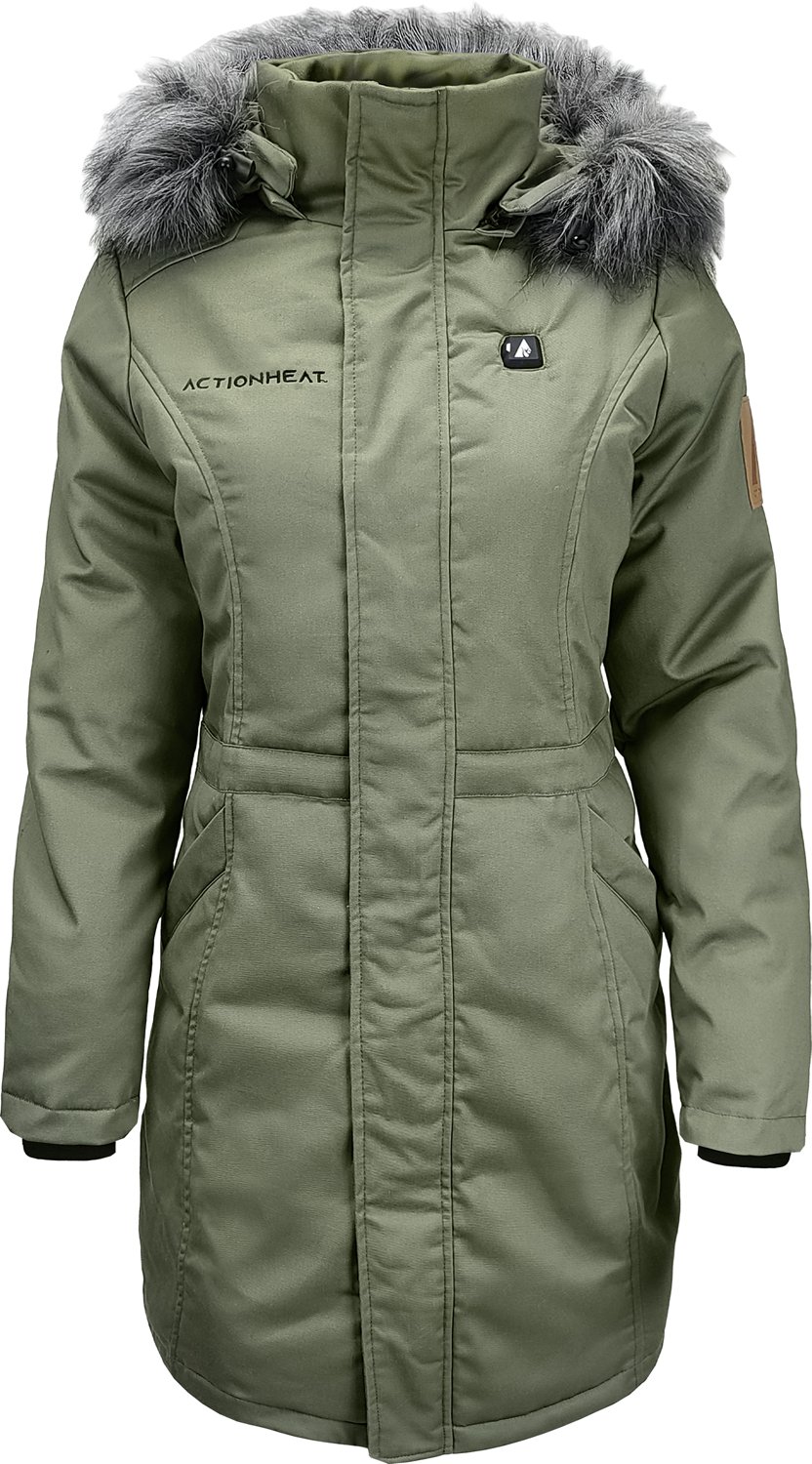ActionHeat Women’s 5V Battery Heated Parka Jacket - view number 2
