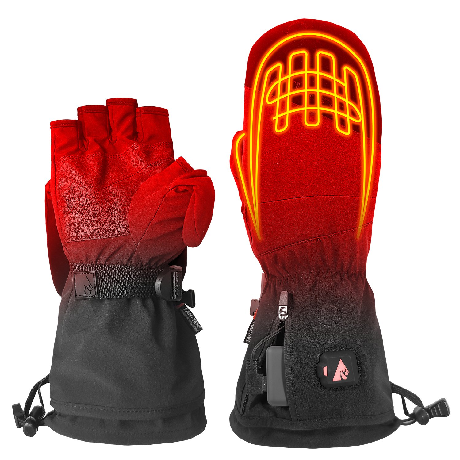 ActionHeat Women's 5V Battery Heated Glomitts - view number 2