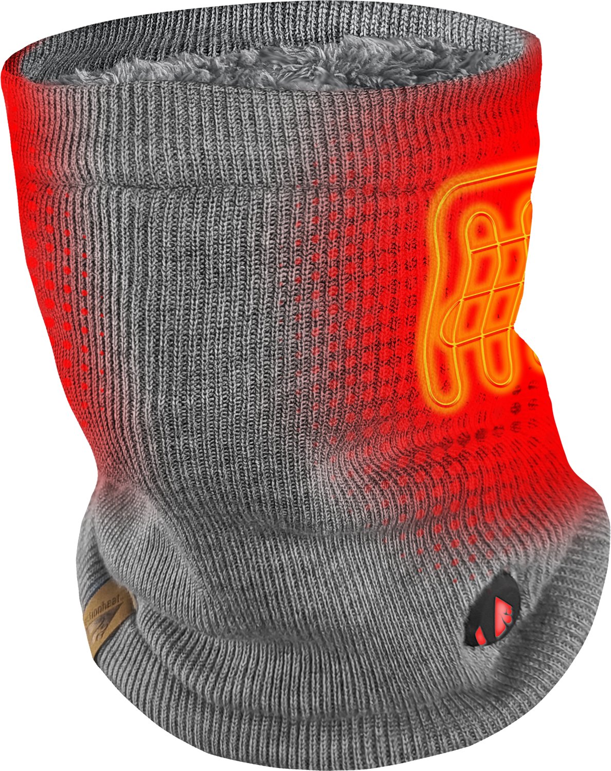 ActionHeat Men's 5V Battery Heated Cable Knit Gaiter