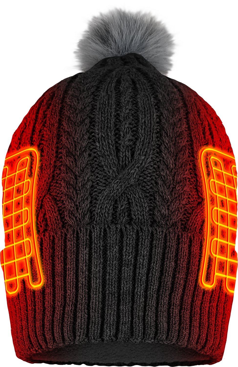ActionHeat Men's 5V Battery Heated Cable Knit Hat - view number 1