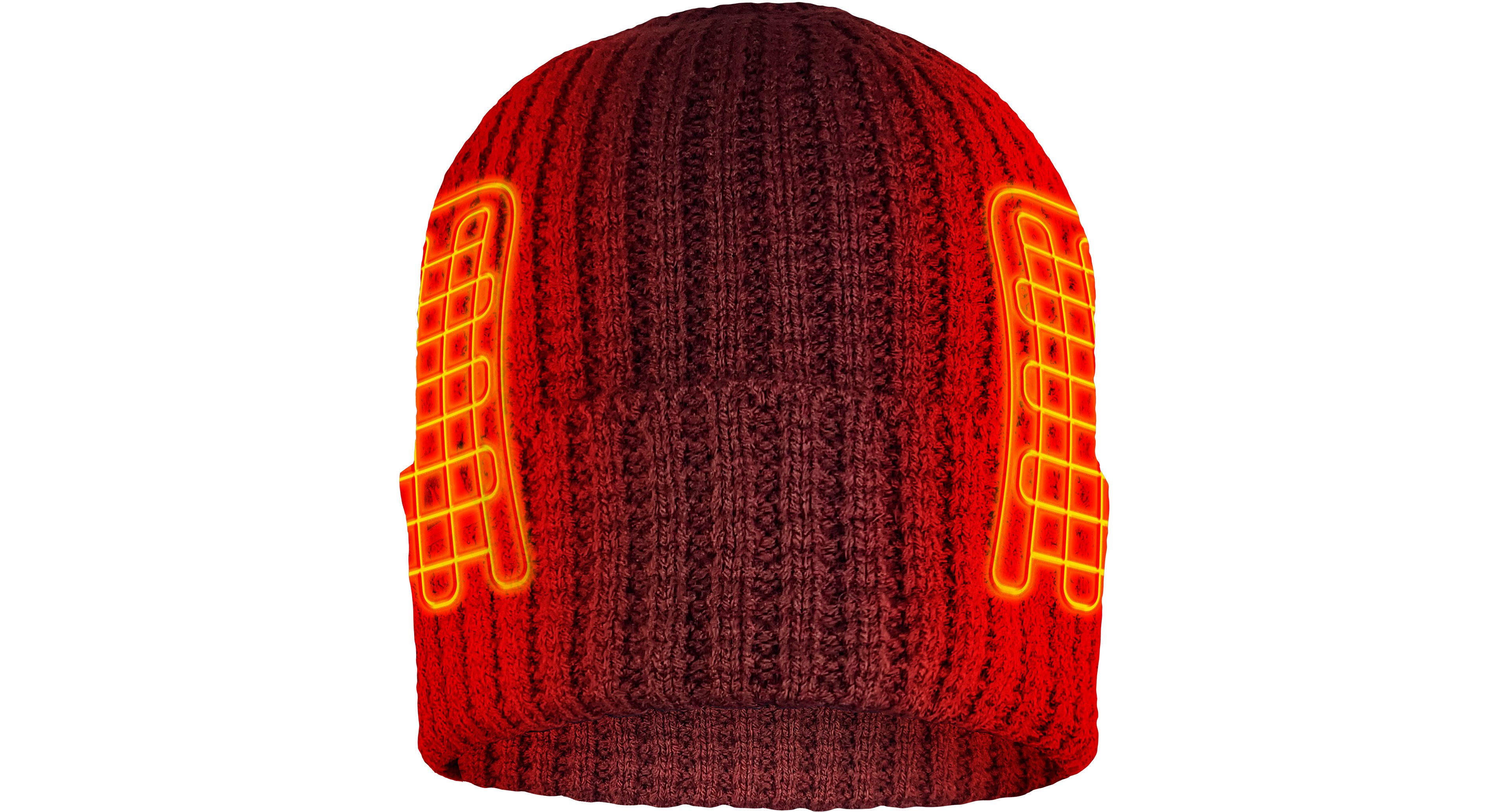 ActionHeat Men's 5V Battery Heated Waffle Knit Hat