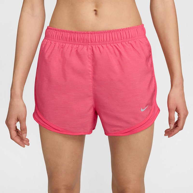 Nike Women's Tempo Running Shorts Aster Pink/Aster Pink/( Grey) (Htr), Medium - Women's Running Btms at Academy Sports