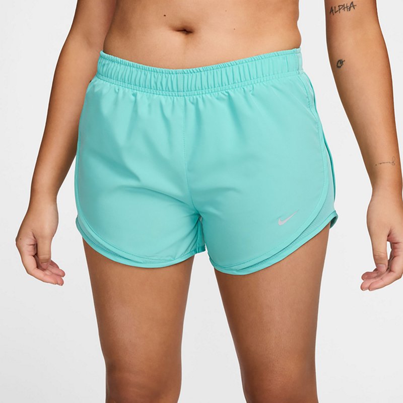 Nike Women's Tempo Running Shorts Green Frost/Green Frost/( Grey), X-Small - Women's Running Btms at Academy Sports