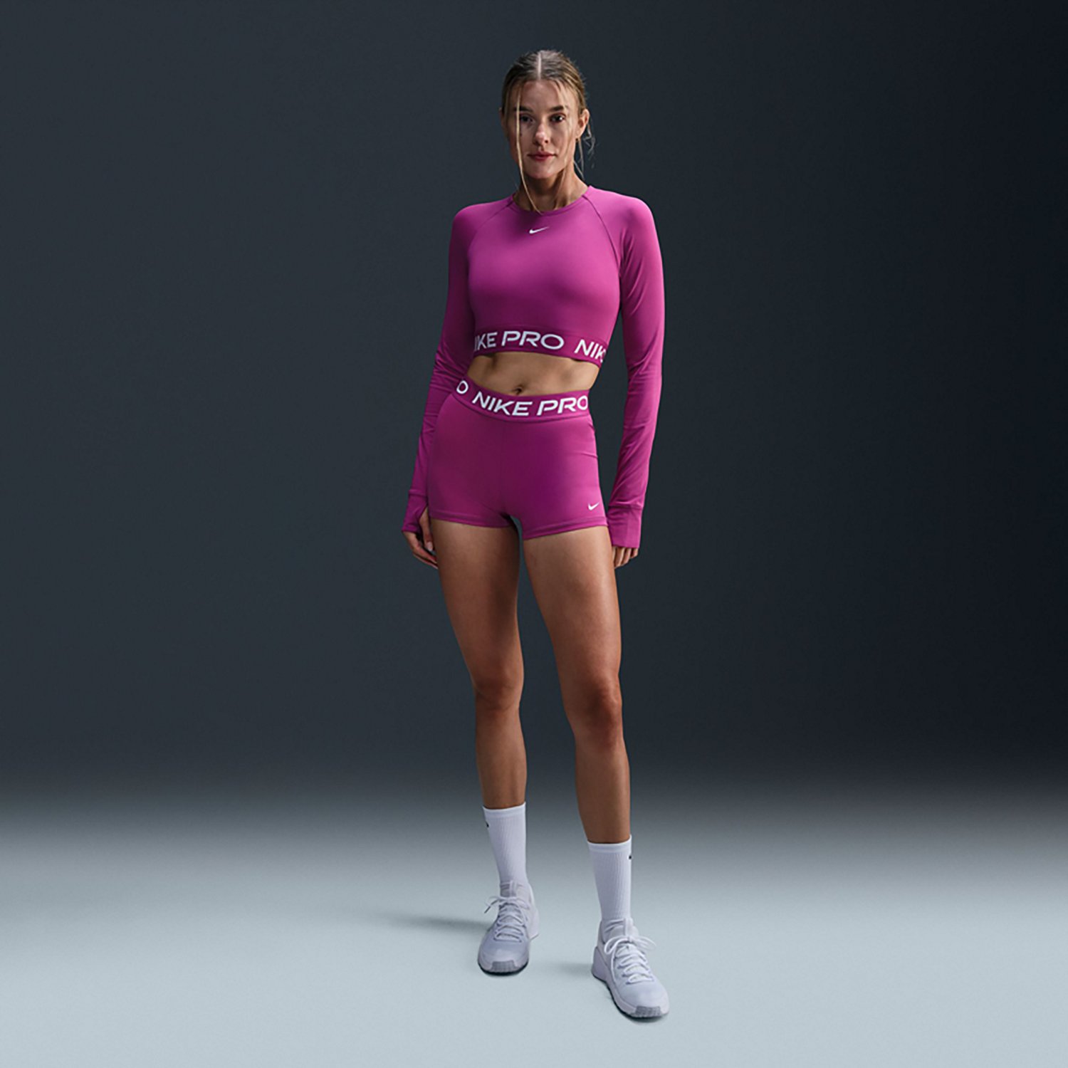 Nike Women's Pro 365 Shorts 3 in                                                                                                 - view number 1