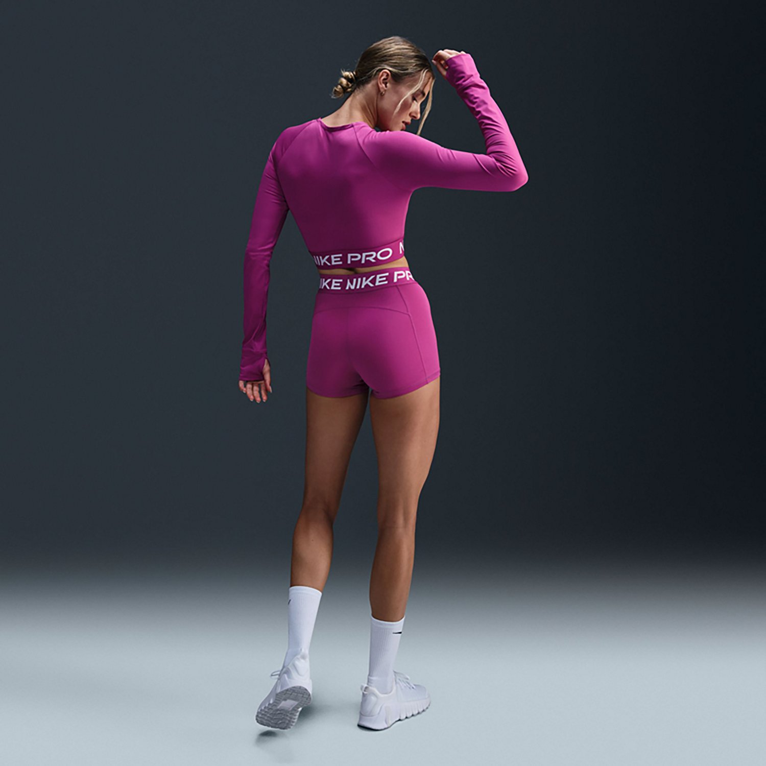 Nike Women's Pro 365 Shorts 3 in                                                                                                 - view number 2