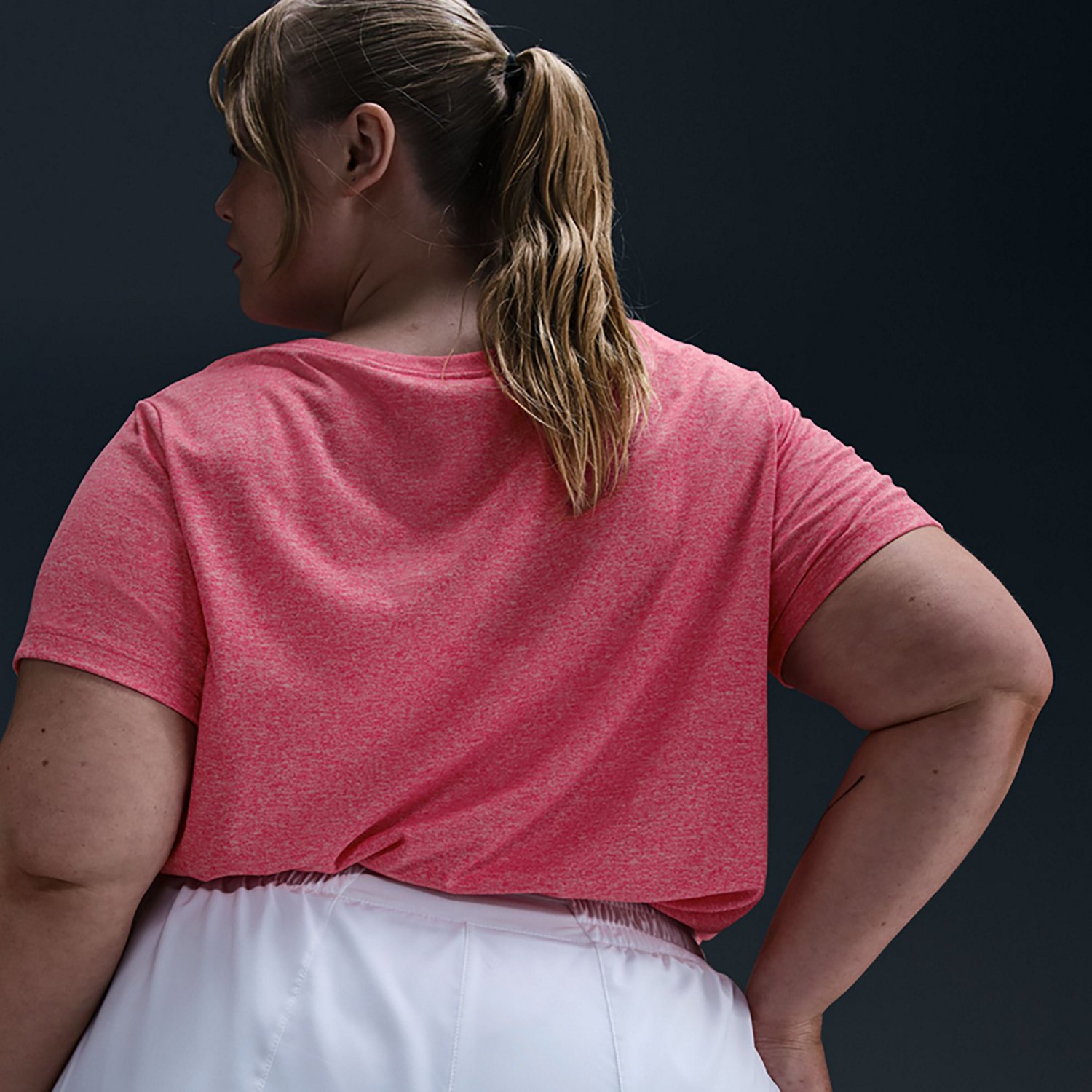 Nike Women's Plus Dri-FIT T-shirt - view number 2