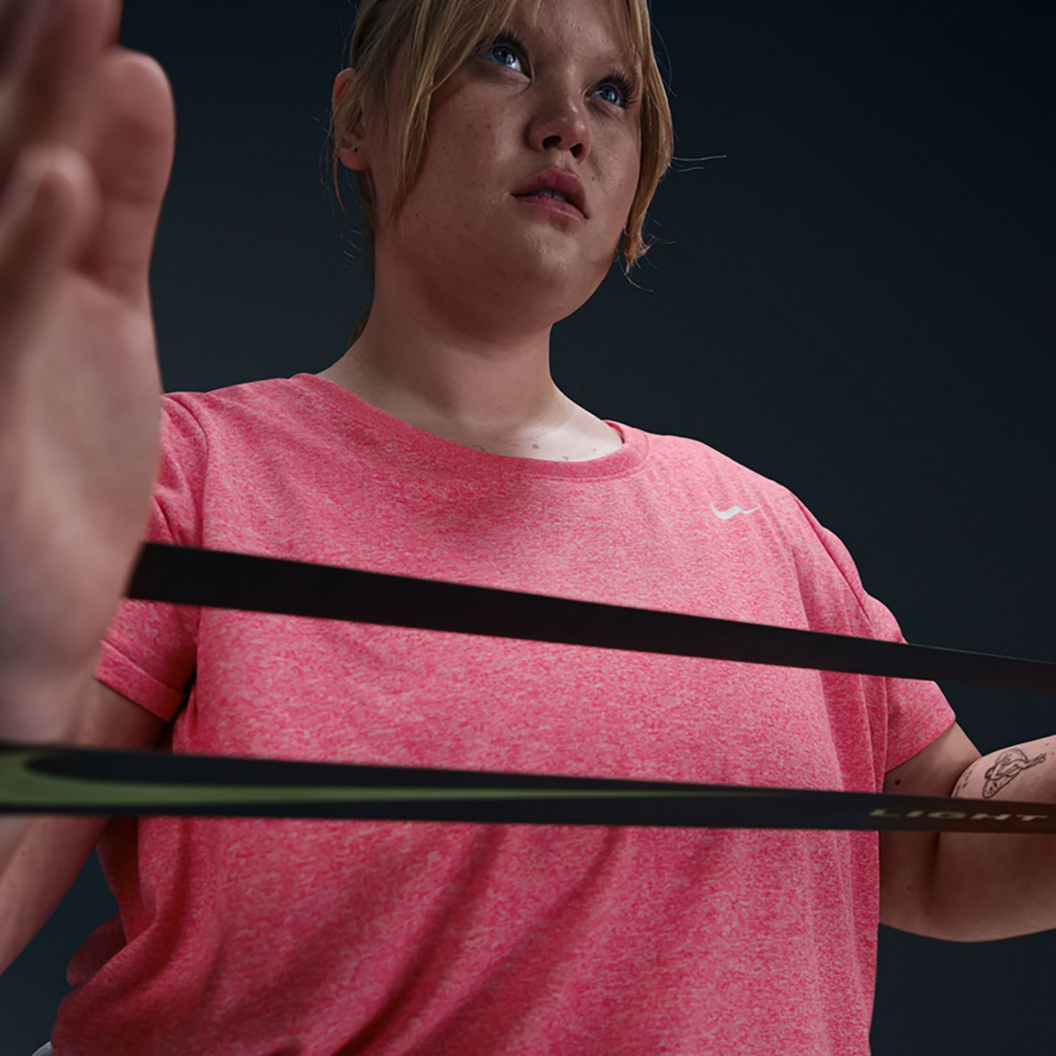 Nike Women's Plus Dri-FIT T-shirt - view number 3