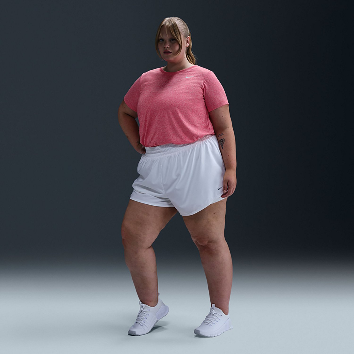 Nike Women's Plus Dri-FIT T-shirt - view number 4