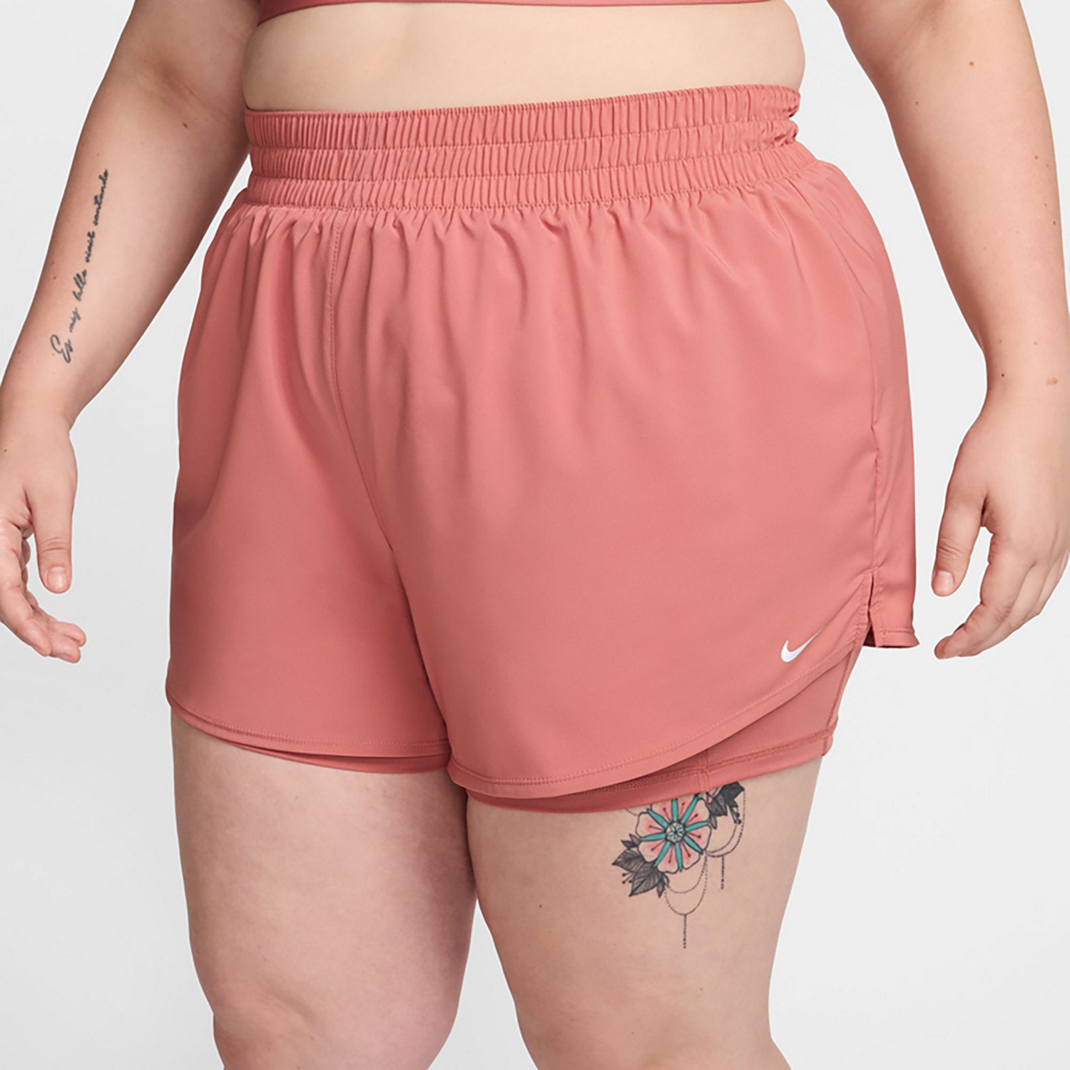 Nike Women's Hi-Rise 2in1 Shorts - view number 3