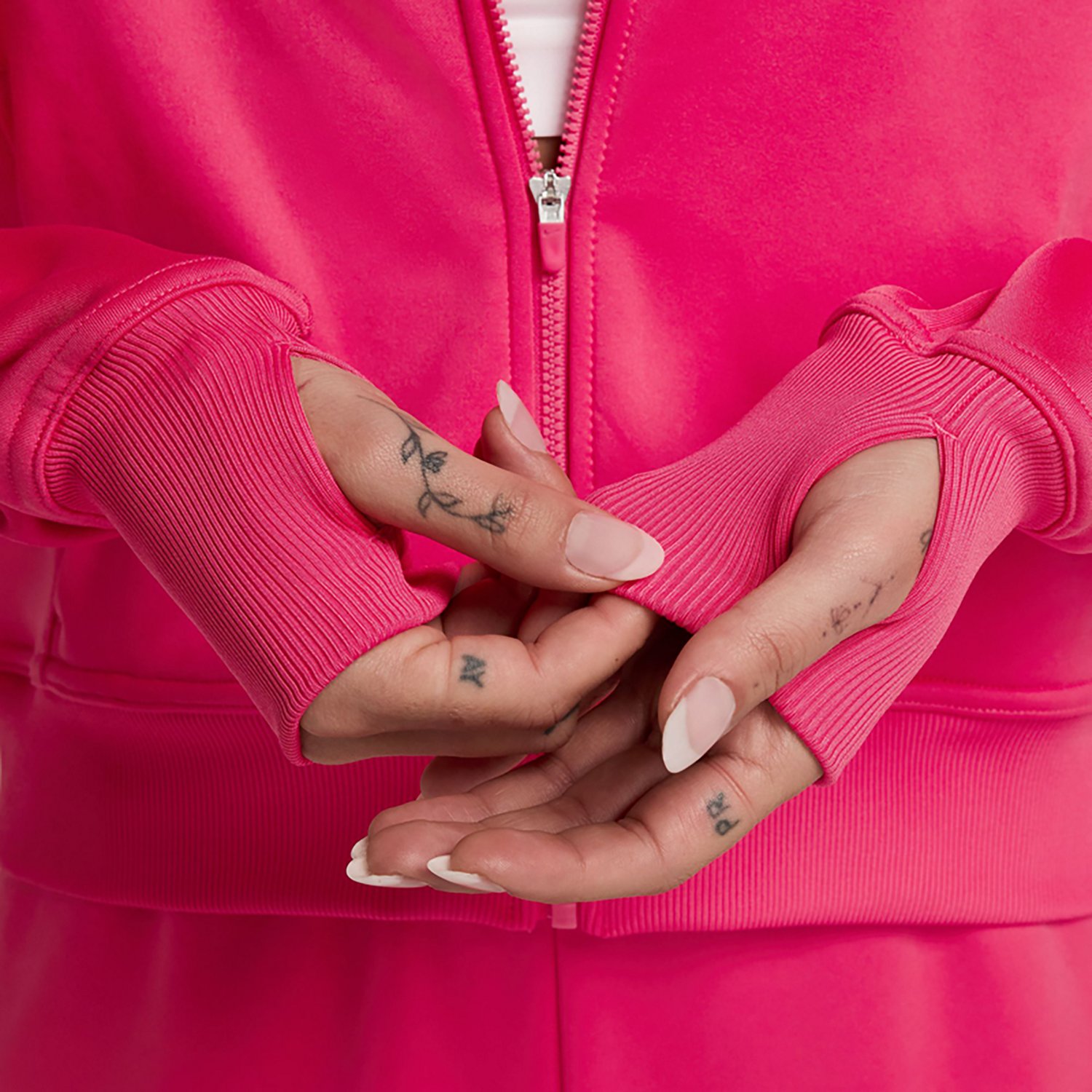 Nike Women's One Therma-FIT Full-Zip Hoodie