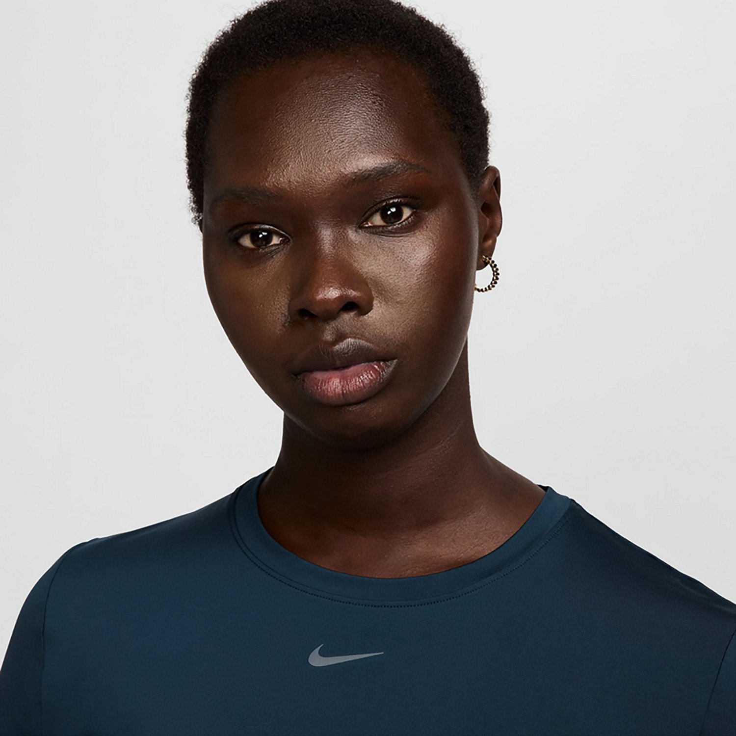 Nike Women's NK One Classic Dri-FIT Crop Short Sleeve Shirt - view number 3