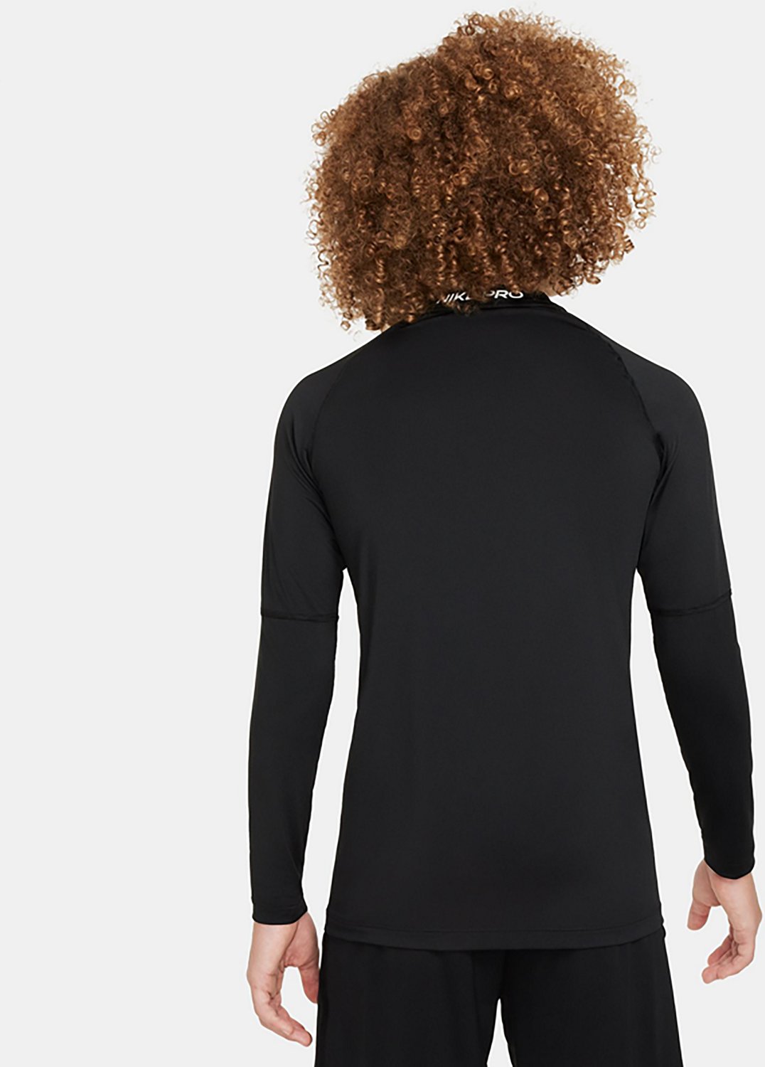 Nike Pro Boys' Dri-Fit Long Sleeve Top                                                                                           - view number 2