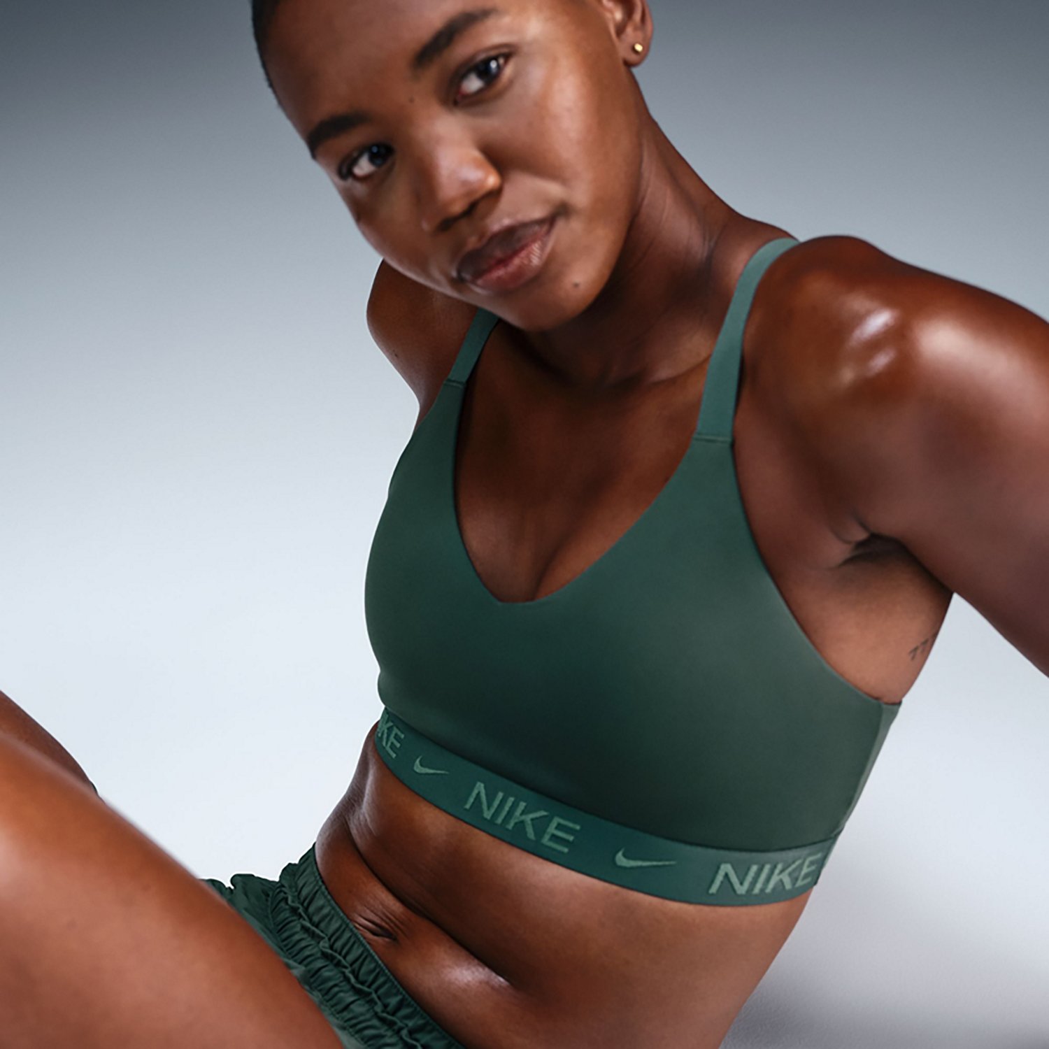 Nike Women's Dri-FIT Indy Medium Support Sports Bra | Academy