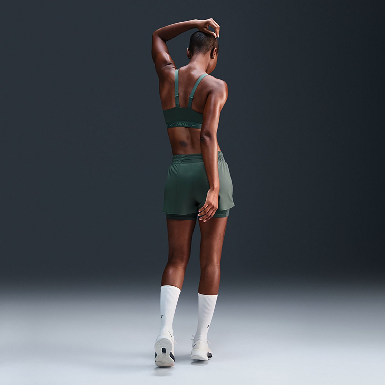 Nike Women's Dri-FIT Indy Medium Support Sports Bra - view number 5