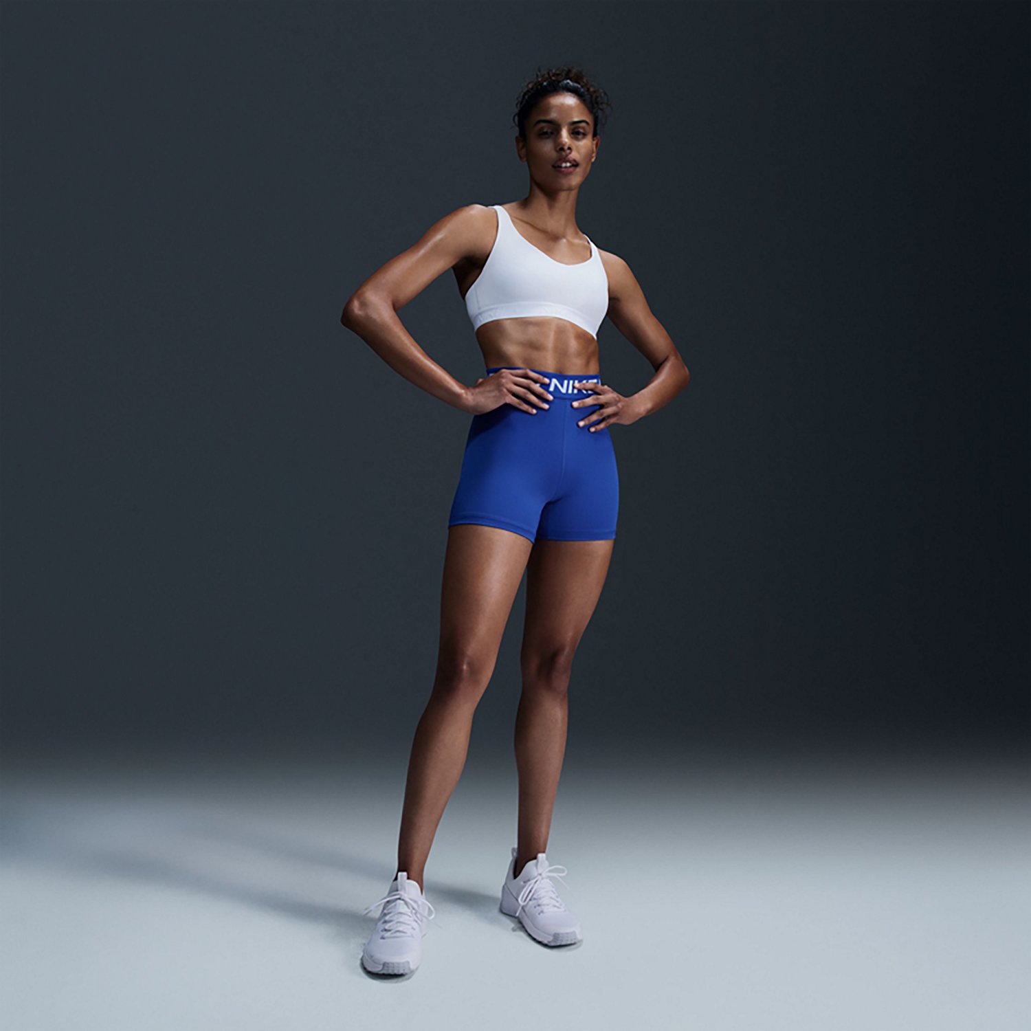 Nike Women's Dri-FIT Indy High Support Sports Bra                                                                                - view number 4