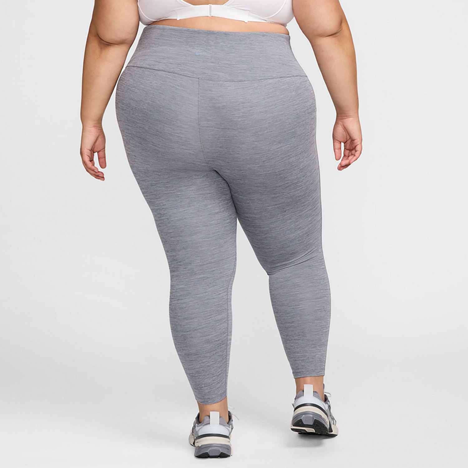 Nike Women's Dri-FIT High-Waisted Plus Size 7/8 Leggings with Pockets - view number 2