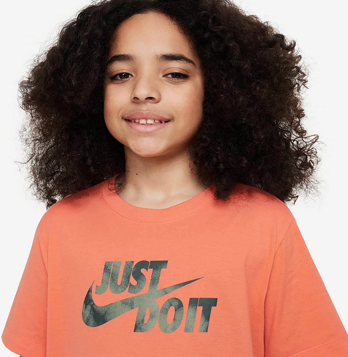 Nike Boys' JDI HBR Graphic T-shirt - view number 3