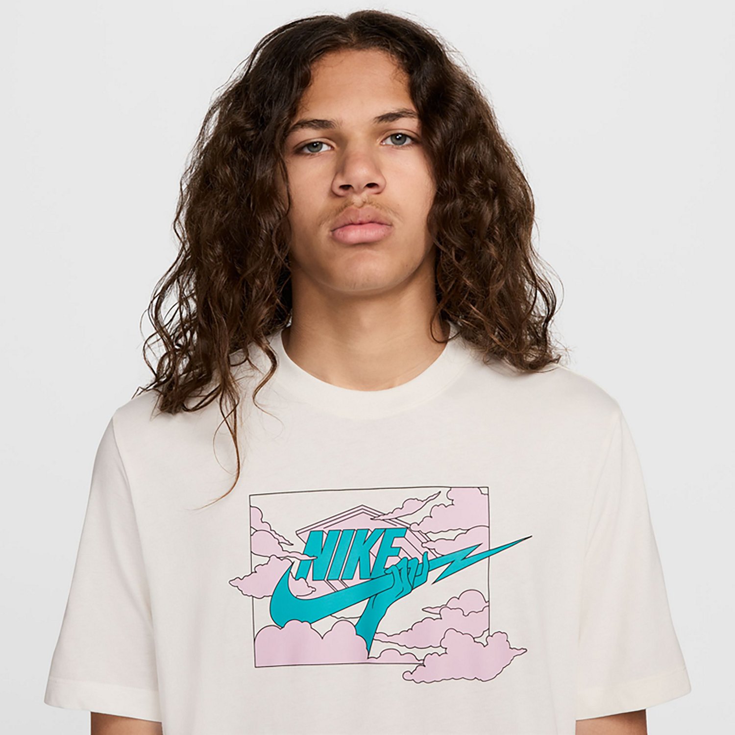 Nike Men's NSW HBR SSNL Club T-shirt - view number 3