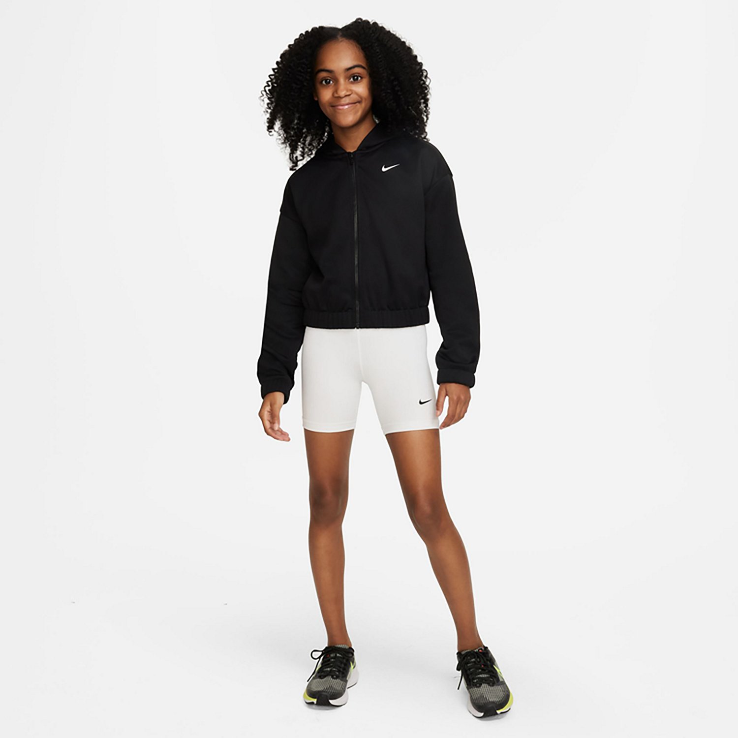 Nike Girls' Dri-FIT Shorts 5 in - view number 5