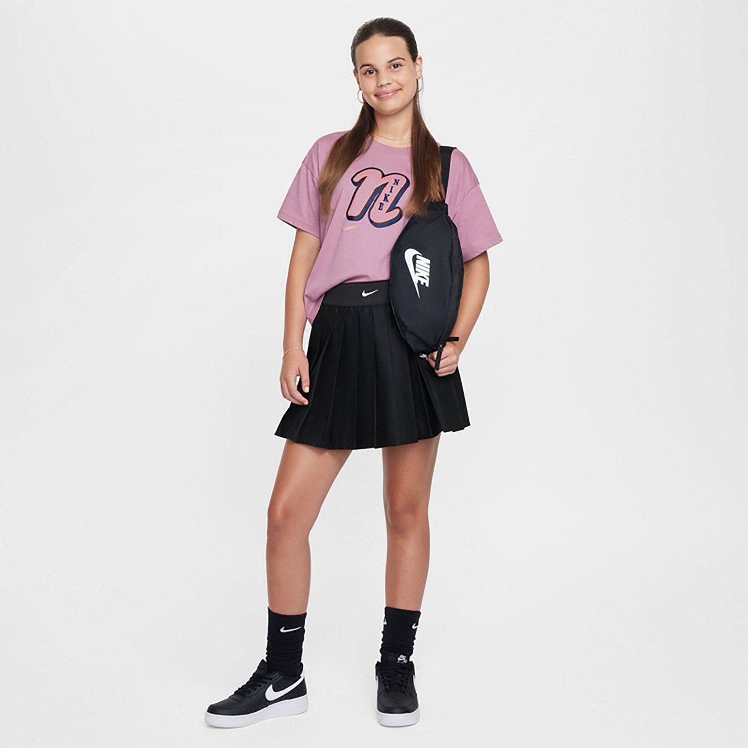 Nike Girls' Graphic Star T-shirt                                                                                                 - view number 4
