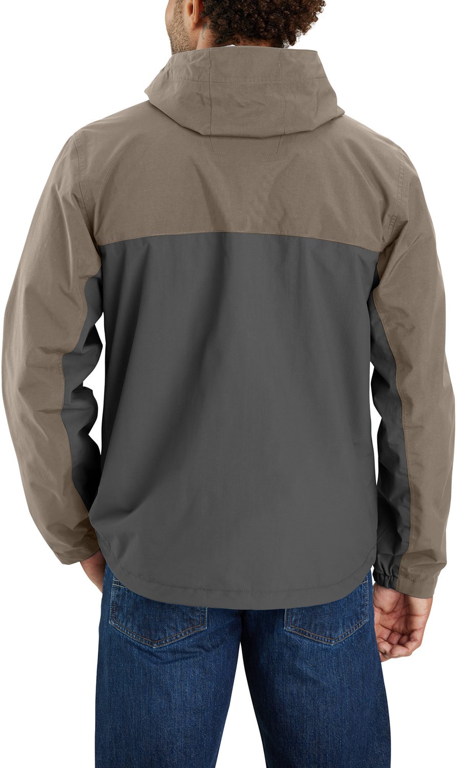 Carhartt Men's Storm Defender Relaxed Fit Lightweight Packable Jacket - view number 2