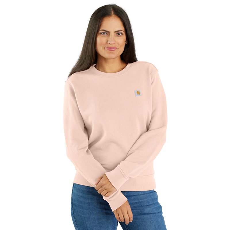 Carhartt Women's Relaxed Fit Midweight French Terry Crew Neck Sweatshirt