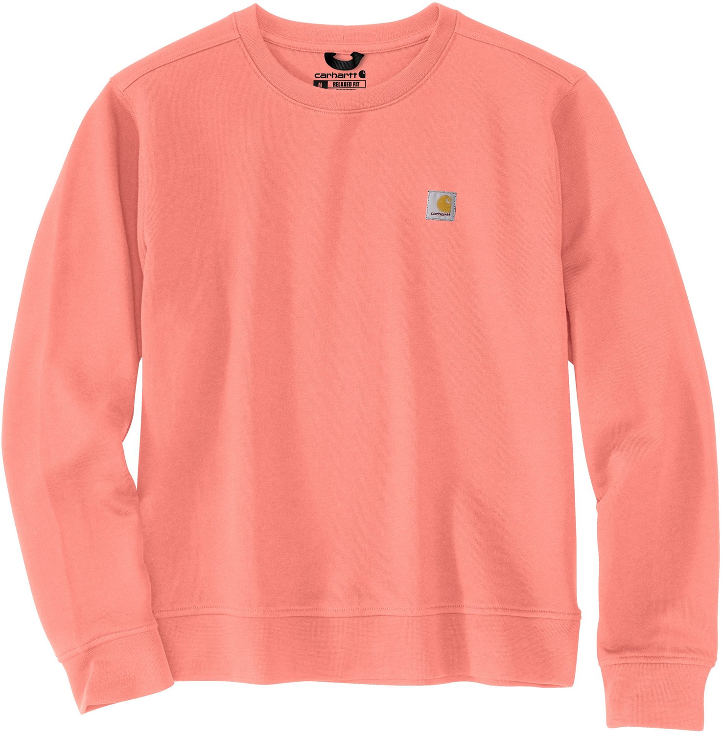 Carhartt Women's Relaxed Fit Midweight French Terry Crew Neck Sweatshirt - view number 3