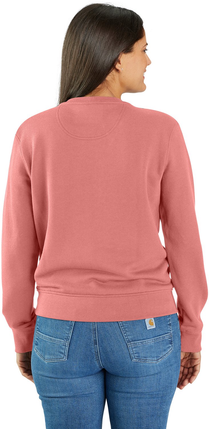 Carhartt Women's Relaxed Fit Midweight French Terry Crew Neck Sweatshirt - view number 2