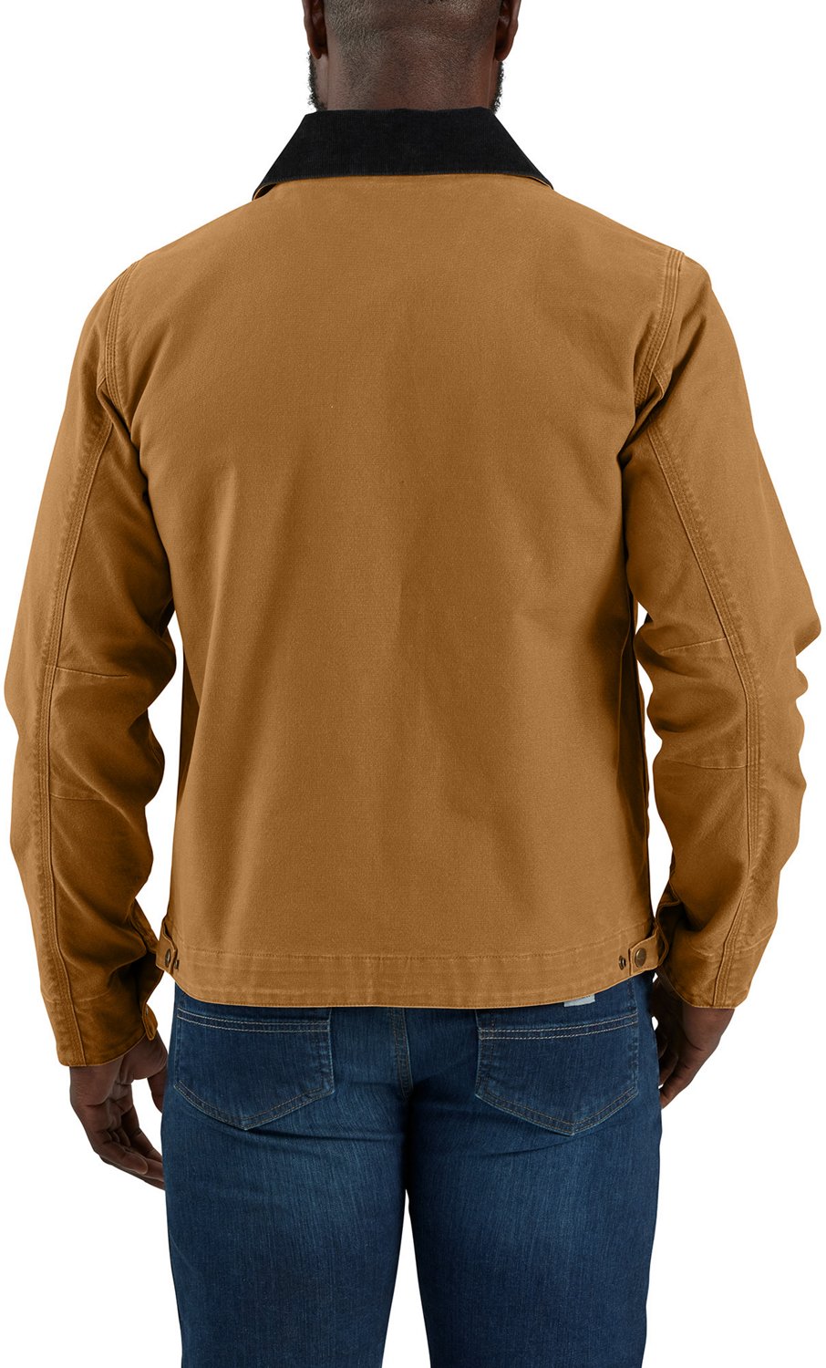Carhartt Men's Rugged Flex Relaxed Fit Duck Detroit Jacket - view number 2