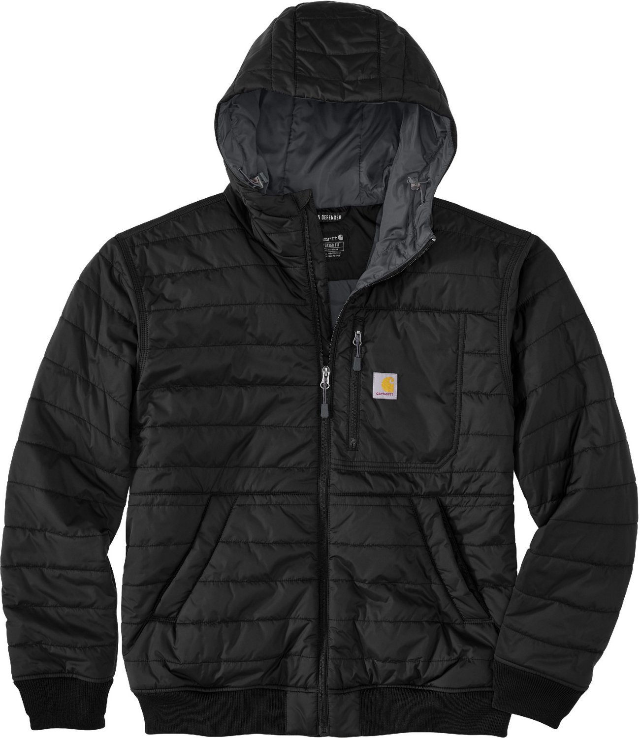 Carhartt Men's Rain Defender Lightweight Insulated Jacket - view number 2