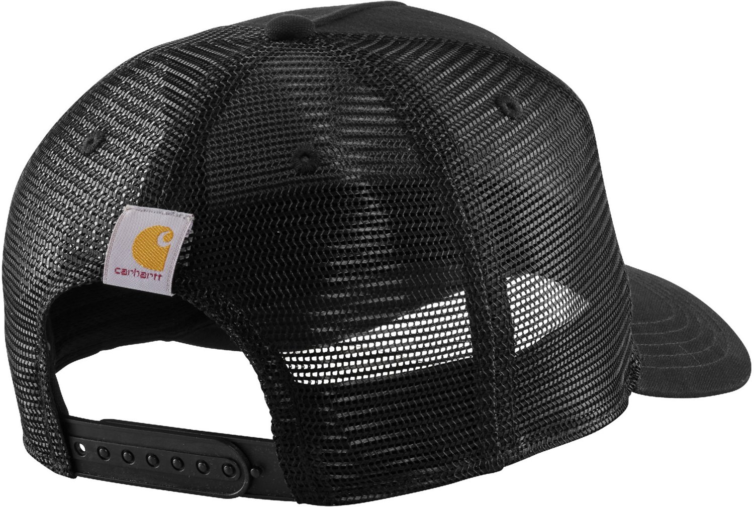 Carhartt Men's Canvas Mesh-Back 1889 Patch Cap - view number 2