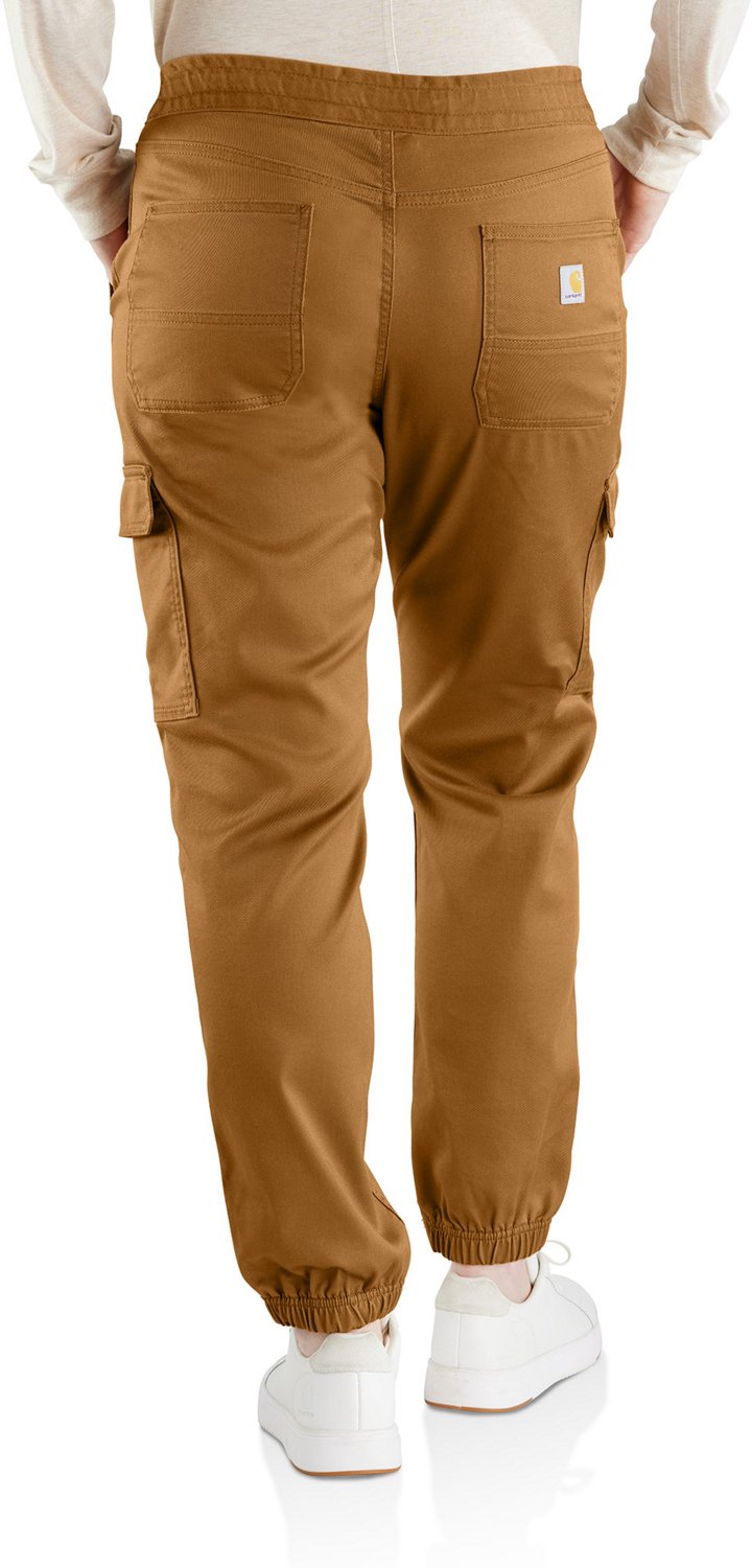 Carhartt Women's TENCEL Fiber Series Relaxed Twill Pant                                                                          - view number 2