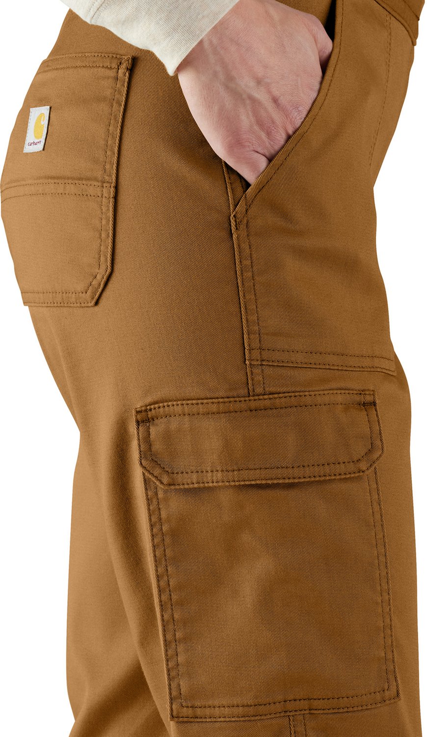 Carhartt Women's TENCEL Fiber Series Relaxed Twill Pant                                                                          - view number 3