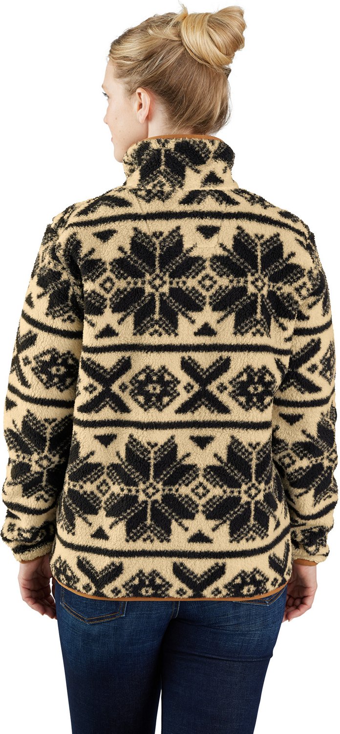 Carhartt Women's Loose Fit Fleece Pullover Top - view number 2
