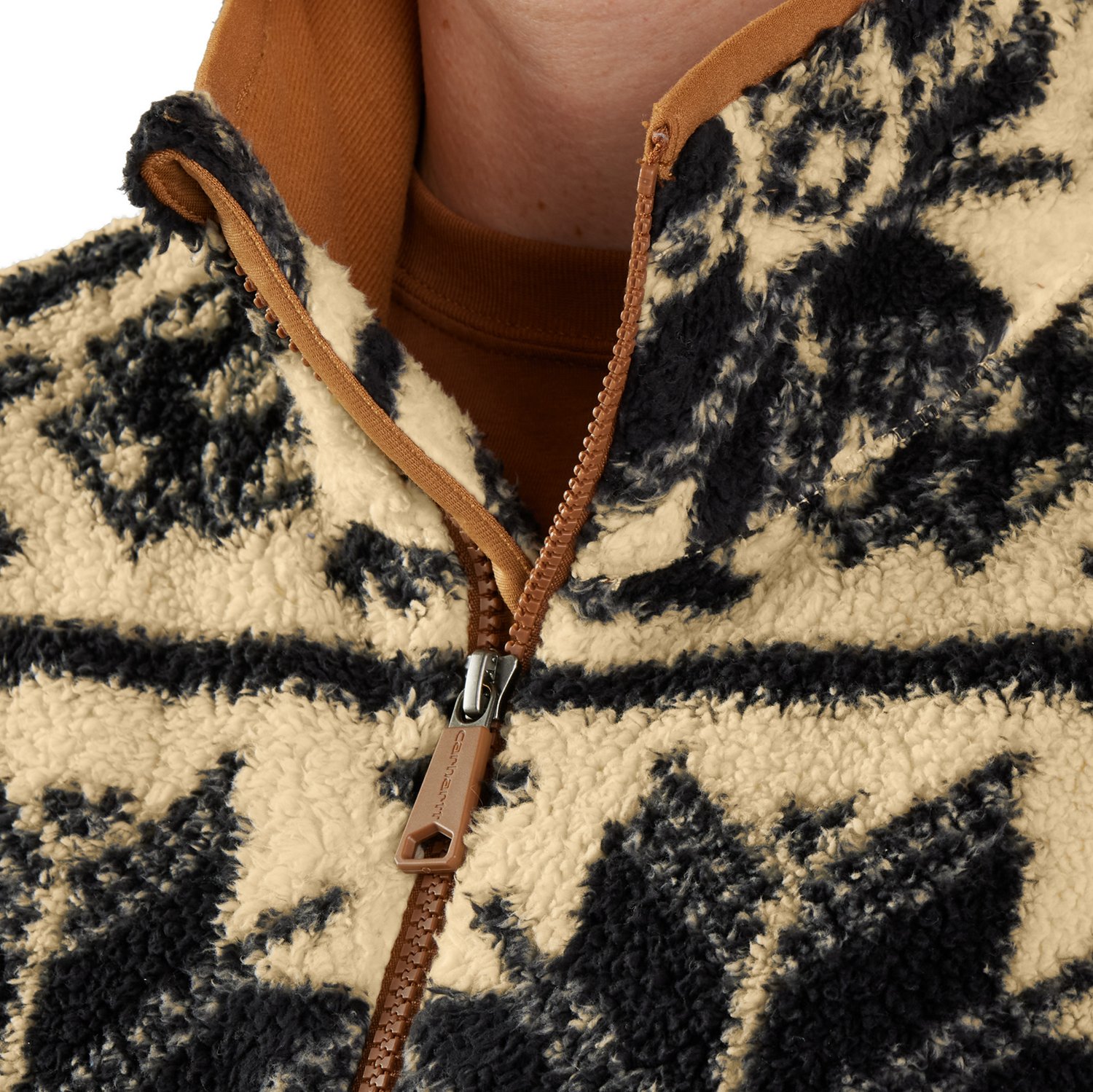 Carhartt Women's Loose Fit Fleece Pullover Top - view number 3