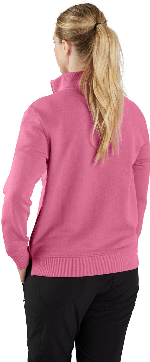 Carhartt Women's TENCEL Fiber Series Relaxed Fit 1/2 Zip Sweatshirt - view number 2